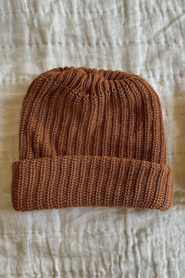 Essential Chunky Knit Beanie - Sienna