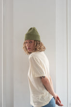 Load image into Gallery viewer, Merge Recycled Cotton Beanie - Artichoke