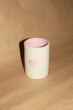 Load image into Gallery viewer, Heart Cup - Pink