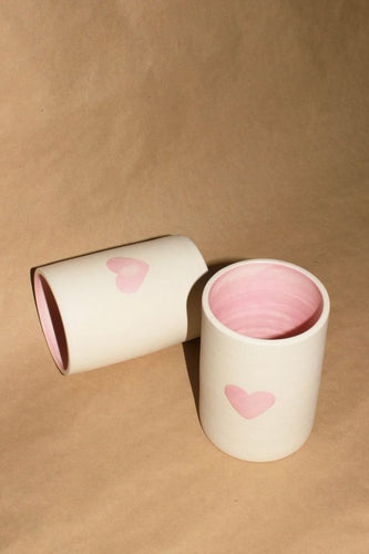 Heart Cup - Pink