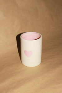 Heart Cup - Pink