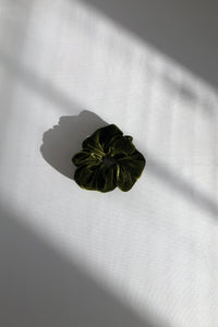 Silk Velvet Scrunchies