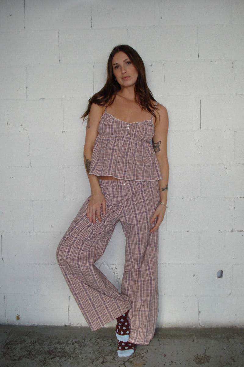 Priscilla Pants - Figgy