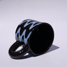 Load image into Gallery viewer, Rave Mug - Blue + Onyx