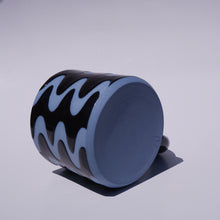 Load image into Gallery viewer, Rave Mug - Blue + Onyx