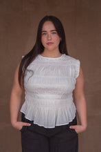 Load image into Gallery viewer, Malia Tank - White