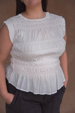 Load image into Gallery viewer, Malia Tank - White