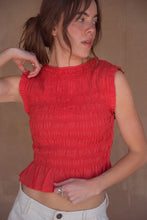 Load image into Gallery viewer, Malia Tank - Cherry