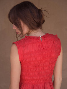 Malia Tank - Cherry