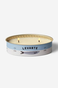 Tinned Candle - Levante (Sea + Sand)