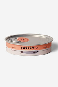 Tinned Candle - Poniente (Orange + Rosemary)