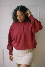 Load image into Gallery viewer, Hemp Cloud Sweater - Barolo