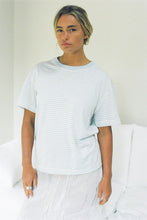 Load image into Gallery viewer, Hemp Rover Tee - Daydream Stripes