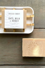Load image into Gallery viewer, Oats, Milk + Honey Soap