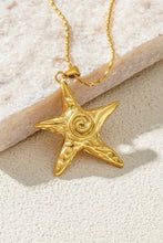 Load image into Gallery viewer, Sea Star Neclace