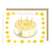 Load image into Gallery viewer, Birthday Cake Card