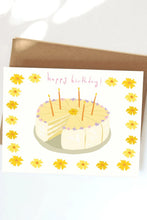 Load image into Gallery viewer, Birthday Cake Card