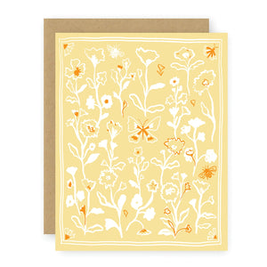 Blossoms Note Card