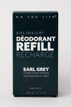 Load image into Gallery viewer, Solidsilk Deodorant Refill Capsules - Earl Grey