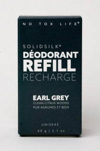 Solidsilk Deodorant Refill Capsules - Earl Grey