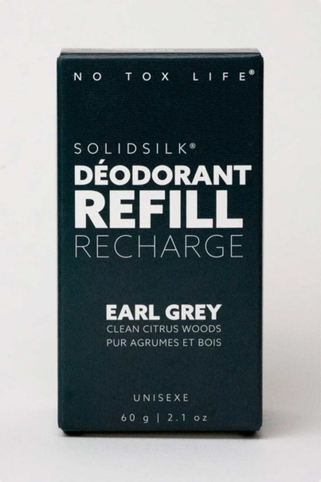 Solidsilk Deodorant Refill Capsules - Earl Grey