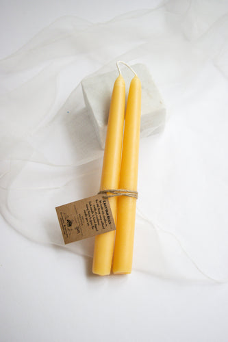 Beeswax Candle 9