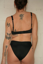 Load image into Gallery viewer, Marie Swim Top in Black