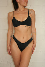 Load image into Gallery viewer, Flo Swim Bottom in Black