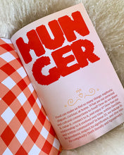 Load image into Gallery viewer, Feels Zine Issue 25 - Hunger
