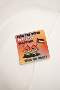 Palestine Fundraiser Stickers
