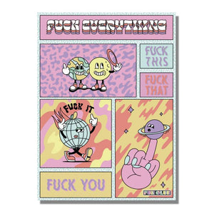 F**k Everything Puzzle