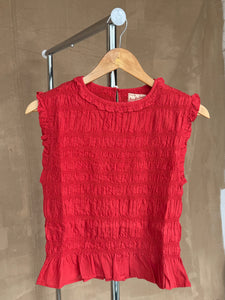 Malia Tank - Cherry