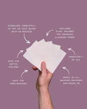 Load image into Gallery viewer, Laundry Detergent Strips