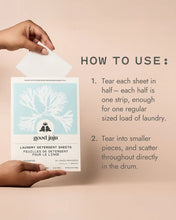 Load image into Gallery viewer, Laundry Detergent Strips
