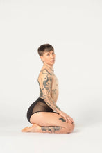 Load image into Gallery viewer, Genderless Leak Proof Underwear in Black
