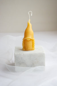 Little Gnome Beeswax Candle