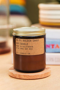 PF Candle Co Golden Coast Soy Candle