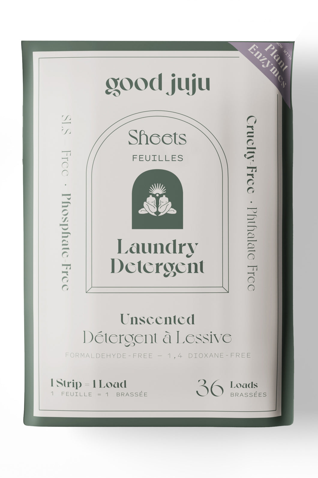 Laundry Detergent Strips