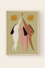 Load image into Gallery viewer, Three Graces Art Print