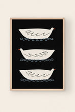 Load image into Gallery viewer, Three Little Ducks Art Print