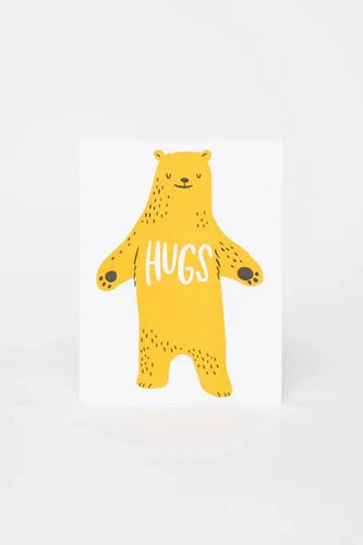 Bear Hugs Sympathy Card