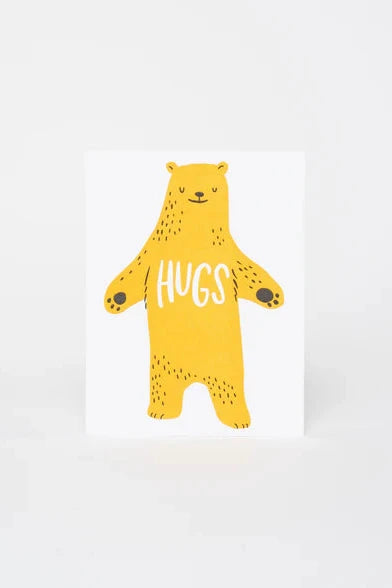 Bear Hugs Sympathy Card