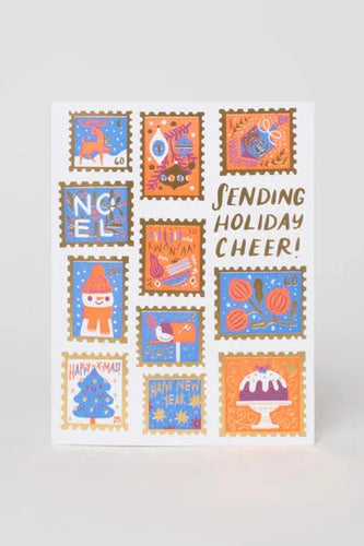 Holiday Cheer Greeting Card