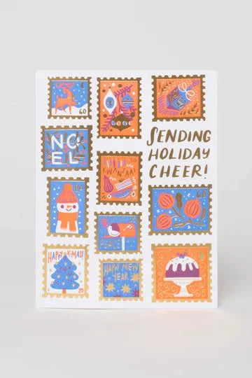 Holiday Cheer Greeting Card