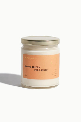 Smoke Drift + Palo Santo Soy Candle
