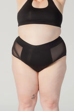 Load image into Gallery viewer, Plus size Black leak proof underwear online Canada
