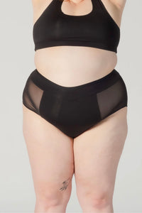 Plus size Black leak proof underwear online Canada