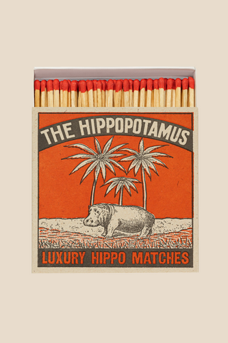Hippo - Square Safety Matches