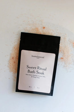 Sweet Ritual Bath Soak Sachet