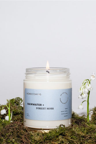 Rainwater + Forest Mist Soy Candle